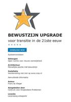 Bewustzijn upgrade voor transitie in de 21ste eeuw - Frans de Vlieger - Paperback (9789082947403)