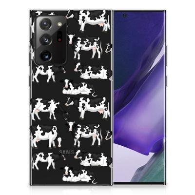 Samsung Galaxy Note20 Ultra TPU Hoesje Koetjes Samsung Galaxy Note20 Ultra TPU Hoesje Koetjes