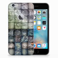 Silicone Back Cover Apple iPhone 6 Plus | 6s Plus Spijkerbroeken