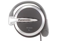 Panasonic RP-HS46 On Ear koptelefoon Sport Kabel Zwart Oorbeugel - thumbnail