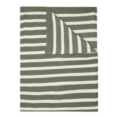 Marc O'Polo Structure Knit Plaid 130 x 170 cm