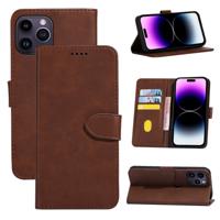 Samsung Galaxy A14 5G hoesje - Bookcase - Pasjeshouder - Portemonnee - Kunstleer - Bruin - thumbnail