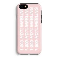 Hotline bling pink: iPhone 8 Tough Case - thumbnail