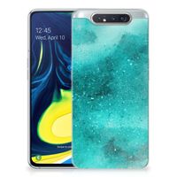 Hoesje maken Samsung Galaxy A80 Painting Blue