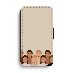 Girls girls girls: iPhone XS Max Flip Hoesje