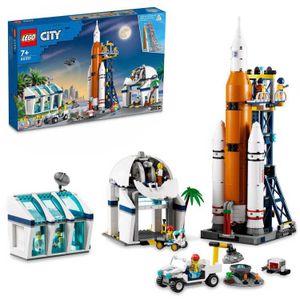 LEGO City - Raketlanceerbasis constructiespeelgoed 60351