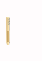 Plieger Roma staafhanddouche met 1 straalsoort, goud