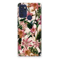 Motorola Moto G60s TPU Case Flowers