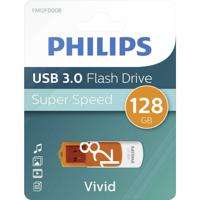 Philips FM12FD00B/00 USB-stick 128 GB Oranje FM12FD00B/00 USB 3.2 Gen 1 (USB 3.0)