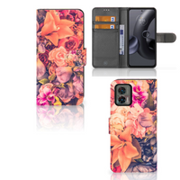 Motorola Edge 30 Neo Hoesje Bosje Bloemen - thumbnail