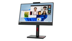 Lenovo ThinkCentre Tiny-in-One 24 Gen 5 LED-monitor Energielabel D (A - G) 60.5 cm (23.8 inch) 1920 x 1080 Pixel 16:9 6 ms DisplayPort, HDMI, USB-B, USB 3.2