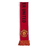 Manchester United Sjaal - Rood/Zwart/Wit