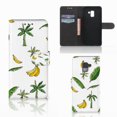 Samsung Galaxy A8 Plus (2018) Hoesje Banana Tree