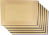 Jay Hill Placemats - Extra Gold - 45 x 31 cm - 6 Stuks - thumbnail