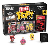 Five Nights at Freddy's Bitty POP! Vinyl Figure 4-Pack Foxy 2,5 cm