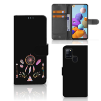 Samsung Galaxy A21s Leuk Hoesje Boho Dreamcatcher