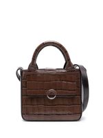 Claudie Pierlot sac cabas Anoucko en cuir - Marron