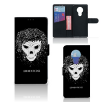 Telefoonhoesje met Naam Nokia 5.3 Skull Hair