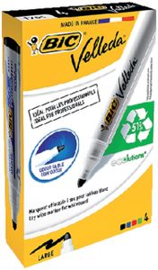 Viltstift Bic 1704 whiteboard rond assorti 1.4mm set ÃƒÆ' 4st