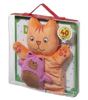 Dikkie Dik en Beer (met 2 handpoppen) - Jet Boeke - Kartonboekje;Kartonboekje (9789025769444)