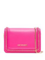 Love Moschino sac à bandoulière à détail de chaîne - Rose - thumbnail