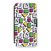 8-bit N°4: iPhone 7 Flip Hoesje - thumbnail