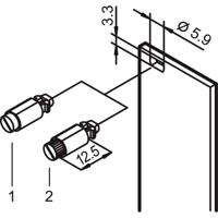 nVent SCHROFF 21101847 19 inch Montagemateriaal