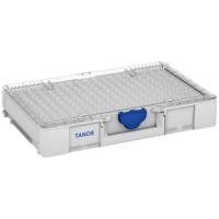 Tanos Systainer³ Organizer L 89 83000011 Transportkist ABS kunststof, Polycarbonaat (b x h x d) 508 x 82 x 296 mm - thumbnail