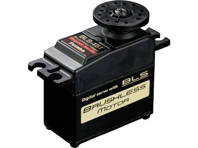 Futaba Standaard servo BLS451 Digitale servo Materiaal (aandrijving): Metaal Stekkersysteem: Futaba