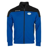 Pride Full Zip Trainingsjack FC Cranendonck Blauw Zwart