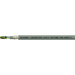 Helukabel 15980-1000 Geleiderkettingkabel JZ-HF-CY 7 G 1.50 mm² Grijs 1000 m