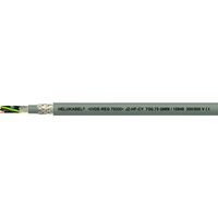 Helukabel 15981-500 Geleiderkettingkabel JZ-HF-CY 12 G 1.50 mm² Grijs 500 m