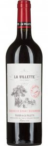 La Villette Grenache / Syrah / Mourvedre VdF