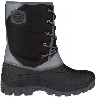 Winter Grip snowboots Northern junior zwart/grijs maat 27/28 Winter Grip snowboots Northern junior zwart/grijs maat 27/28