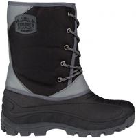 Winter Grip snowboots Northern junior zwart/grijs maat 27/28