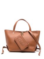 Chloé petit sac cabas Sense - Marron