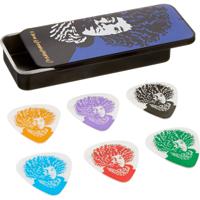 Dunlop JVHPT04H Jimi Hendrix Heavy Gauge Pick Tin plectrumset (6 stuks)