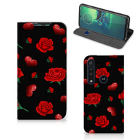 Motorola G8 Plus Magnet Case Valentine - thumbnail