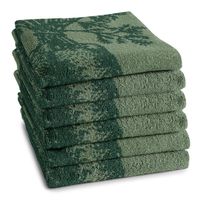 DDDDD Keukendoek Greens Green (6 stuks)