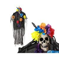 BigBuy Home Mexicaanse Halloween-decoratie, 100 cm