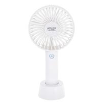 Adler AD 7331w draagbare miniventilator 9cm/3.5 USB - thumbnail