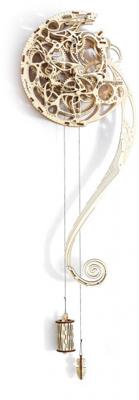 Wooden City modelbouwset Slingerklok 52 cm hout 121 delig Wooden City modelbouwset Slingerklok 52 cm hout 121 delig