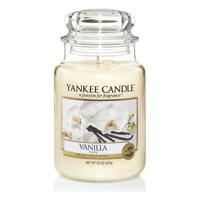 Yankee Candle Geurkaars Large Vanilla - 17 cm / ø 11 cm