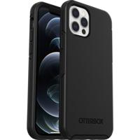 Otterbox Symmetry Backcover Apple iPhone 12, iPhone 12 Pro Zwart MagSafe compatible, Stootbestendig - thumbnail