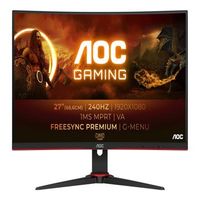 AOC Gamingmonitor C27G2ZE/BK 27 - 240Hz - thumbnail