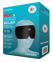 Homedics Hot & Cold Relief Hoofd Gelkompres