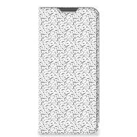 OPPO A96 | A76 Hoesje met Magneet Stripes Dots - thumbnail