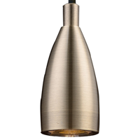 Shada 2900154 hangende plafondverlichting Flexibele montage E27 Brons