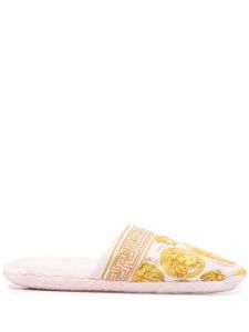 Versace chaussons Medusa Amplified - Rose