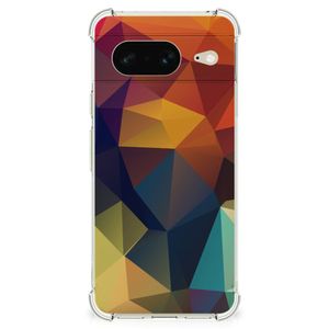 Google Pixel 8 Shockproof Case Polygon Color